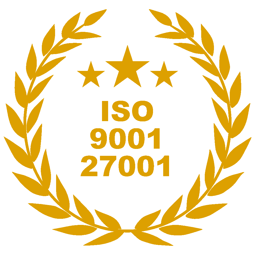 ISO 9001-27001 Certified